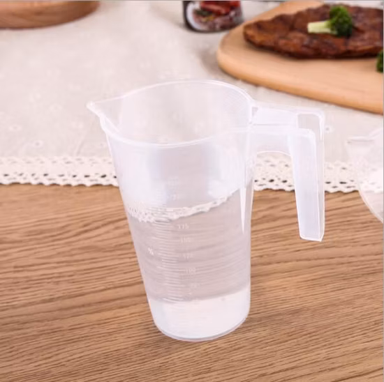 250ml Stackable Plastic Pitcher for Baking or Lab/Plastic Pitcher