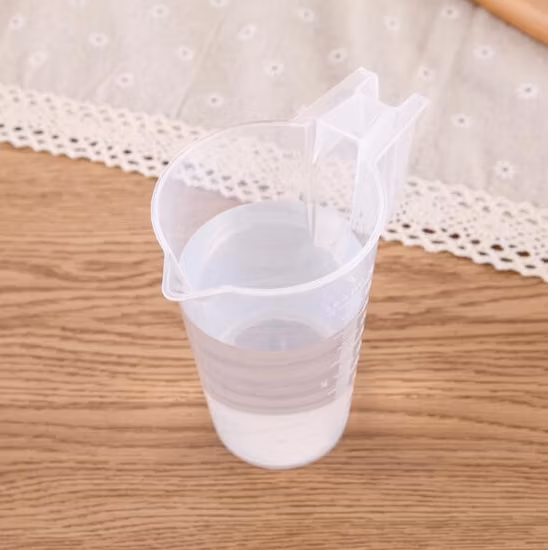 250ml Stackable Plastic Pitcher for Baking or Lab/Plastic Pitcher