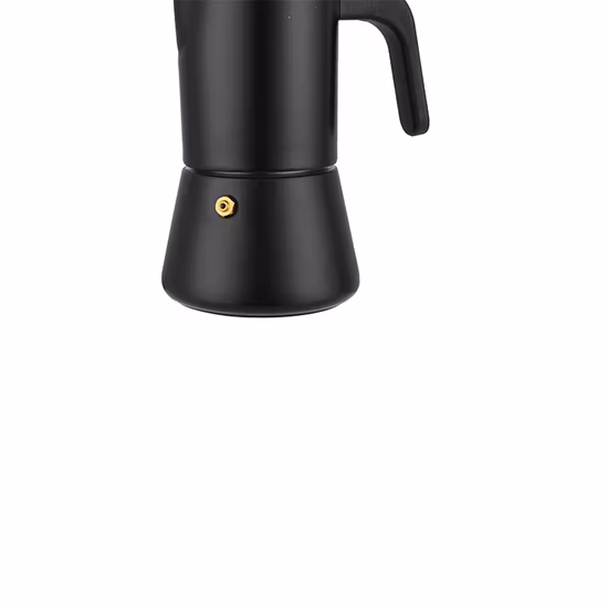 Herd-Edelstahl-Kaffeekanne, Moka-Kanne, Espressomaschine für 6 Tassen