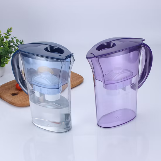 Kunststoff-Wasserfilterkrug Wasserfilterkrug Gereinigtes Wasser Kühlkrug Esg15793