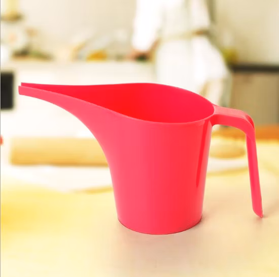1000 ml Kunststoff-Messbecher mit Messbecher, BPA-frei, Flüssigkeitsmessbehälter, Küchenutensilien, Gadgets, Messwerkzeuge, Trichterkrug/Wasserkrug